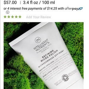 New in box, Organic Micro Polish Exfoliator